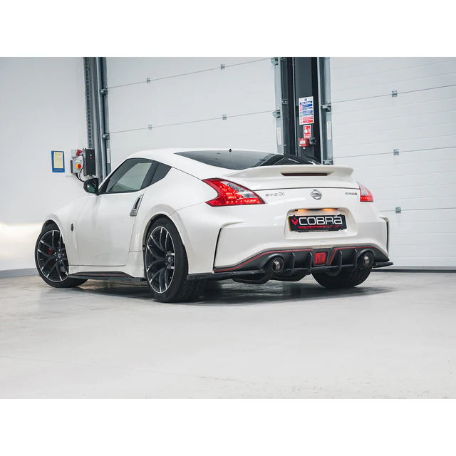 COBRA SPORT - Nissan 370Z Nismo V2 (2015-20) Cat Back Performance Exhaust (Y-Pipe, Centre and Rear Sections)