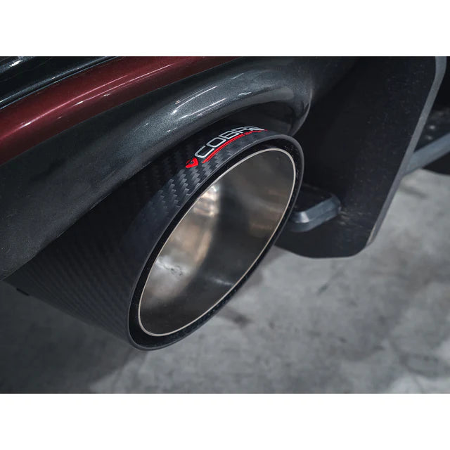 COBRA SPORT - Nissan 370Z Nismo V2 (2015-20) Cat Back Performance Exhaust (Y-Pipe, Centre and Rear Sections)