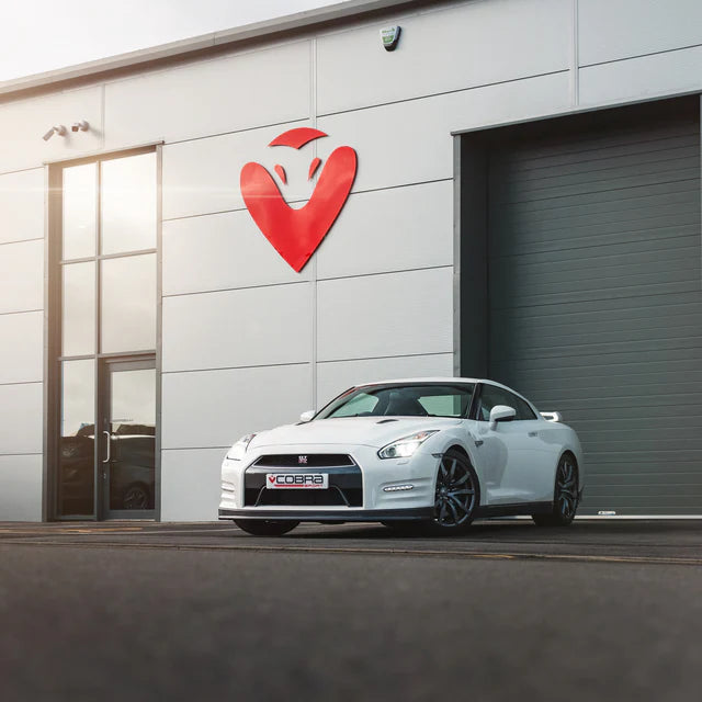 COBRA SPORT - Nissan GT-R (R35) De-Cat Performance Exhaust