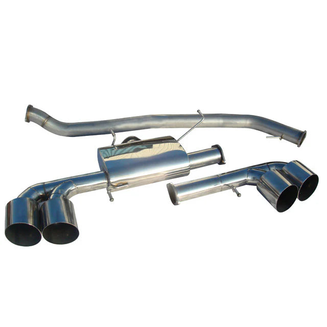 COBRA SPORT - Nissan GT-R (R35) Cat Back Performance Exhaust