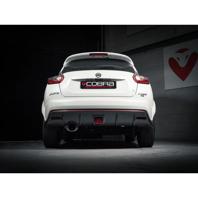 COBRA SPORT - Nissan Juke NISMO Secondary De-Cat Performance Exhaust
