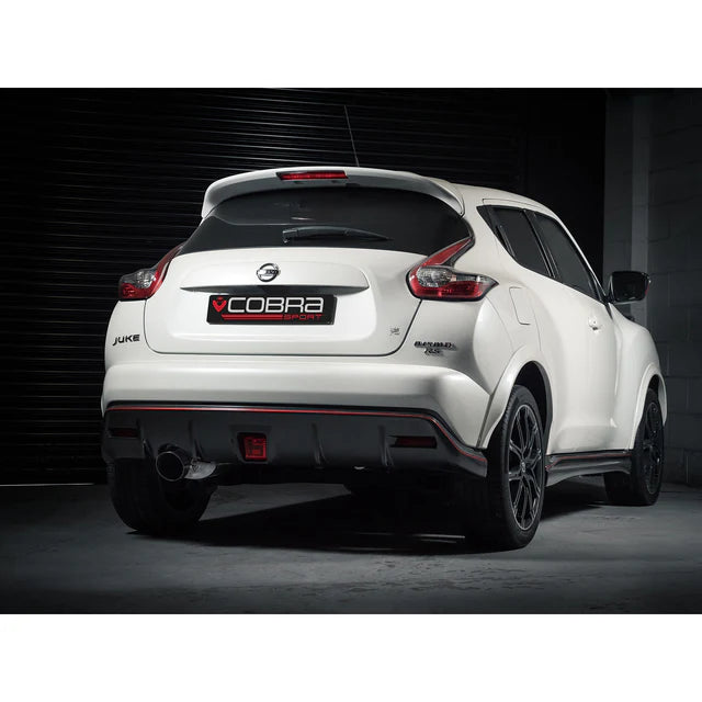 COBRA SPORT - Nissan Juke NISMO Primary Cat Back Performance Exhaust