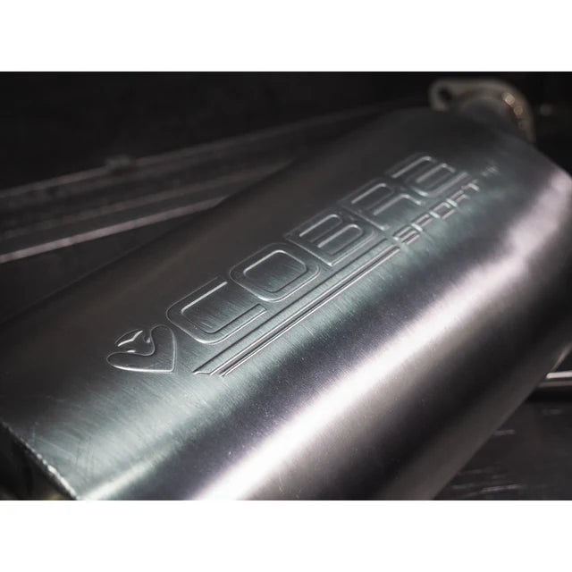 COBRA SPORT - Nissan Juke NISMO Secondary Cat Back Performance Exhaust