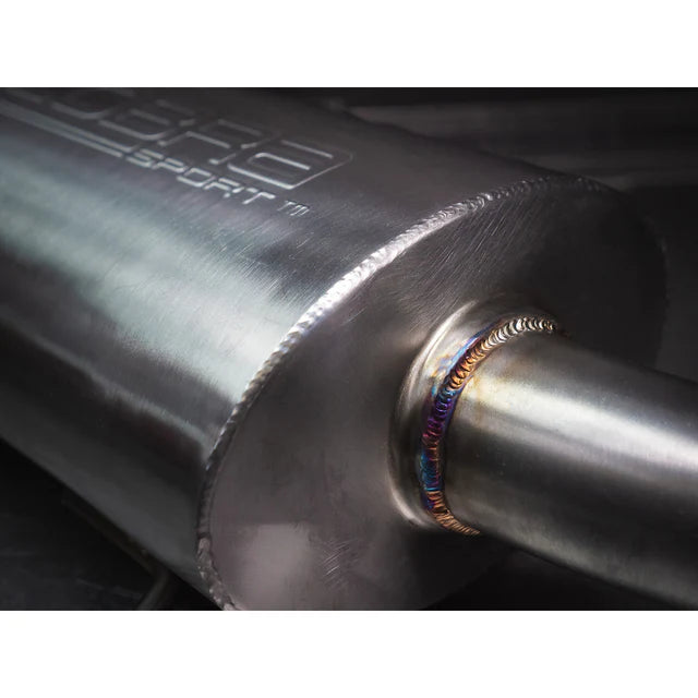 COBRA SPORT - Nissan Juke NISMO Primary Cat Back Performance Exhaust
