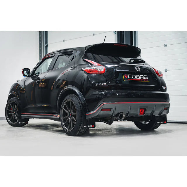 COBRA SPORT - Nissan Juke NISMO 4x4 CVT Primary Cat Back Performance Exhaust