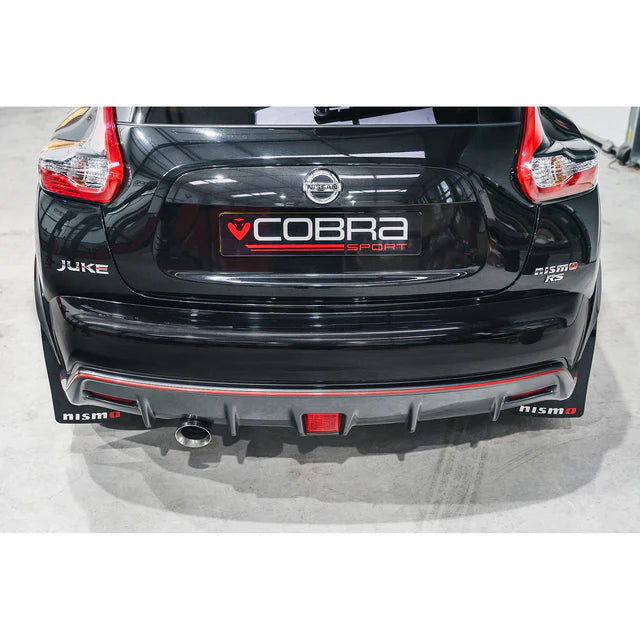 COBRA SPORT - Nissan Juke NISMO 4x4 CVT Primary Cat Back Performance Exhaust