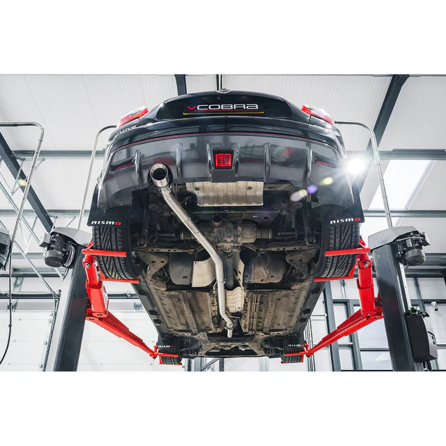 COBRA SPORT - Nissan Juke NISMO 4x4 CVT Primary Venom Cat Back Performance Exhaust