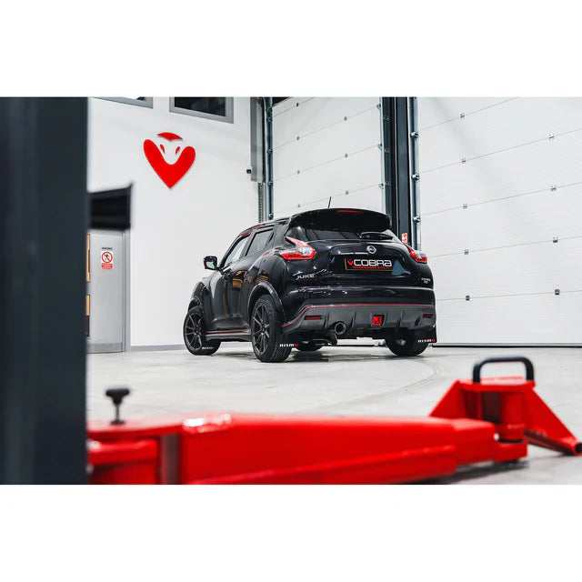 COBRA SPORT - Nissan Juke NISMO 4x4 CVT Secondary Cat Back Performance Exhaust