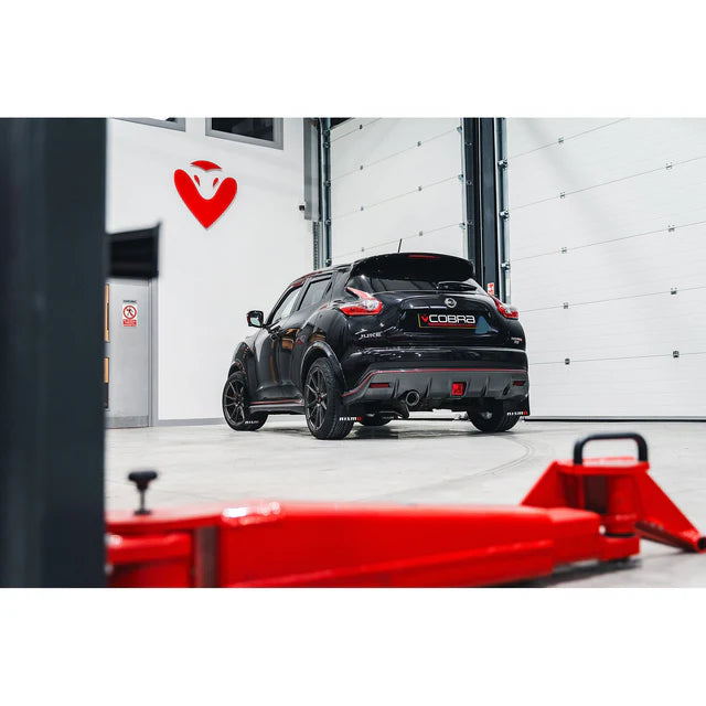 COBRA SPORT - Nissan Juke NISMO 4x4 CVT Primary Venom Cat Back Performance Exhaust