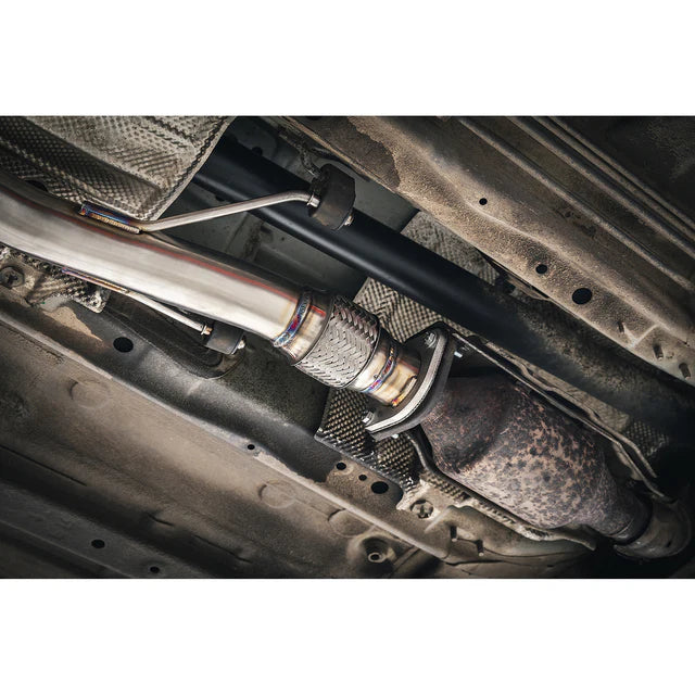 COBRA SPORT - Nissan Juke NISMO 4x4 CVT Secondary Cat Back Performance Exhaust