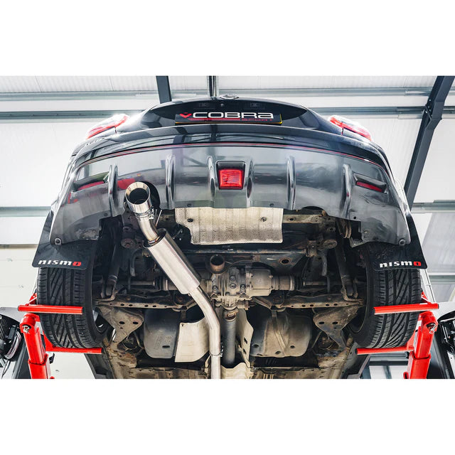 COBRA SPORT - Nissan Juke NISMO 4x4 CVT Secondary Cat Back Performance Exhaust
