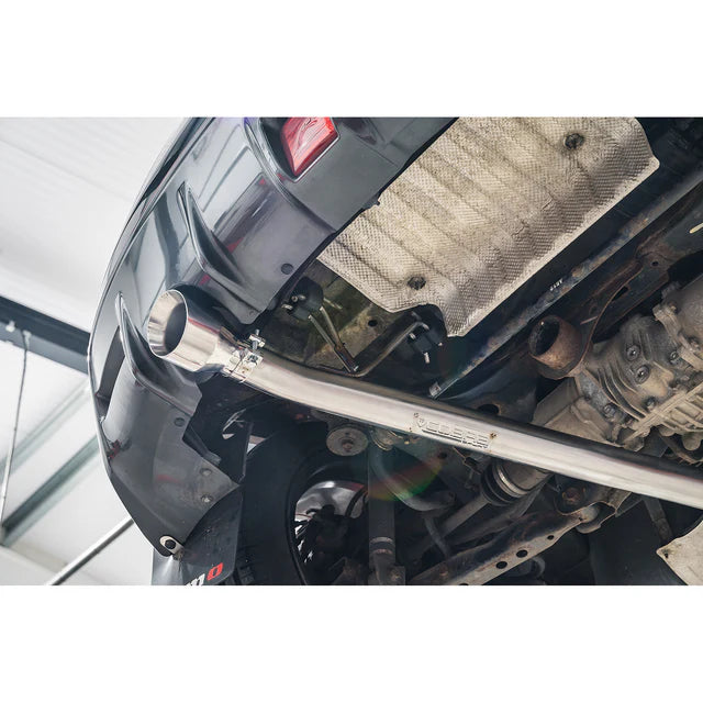 COBRA SPORT - Nissan Juke NISMO 4x4 CVT Secondary Venom Cat Back Performance Exhaust
