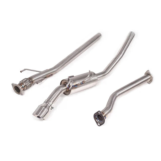 COBRA SPORT - Nissan Juke NISMO 4x4 CVT Primary Cat Back Performance Exhaust