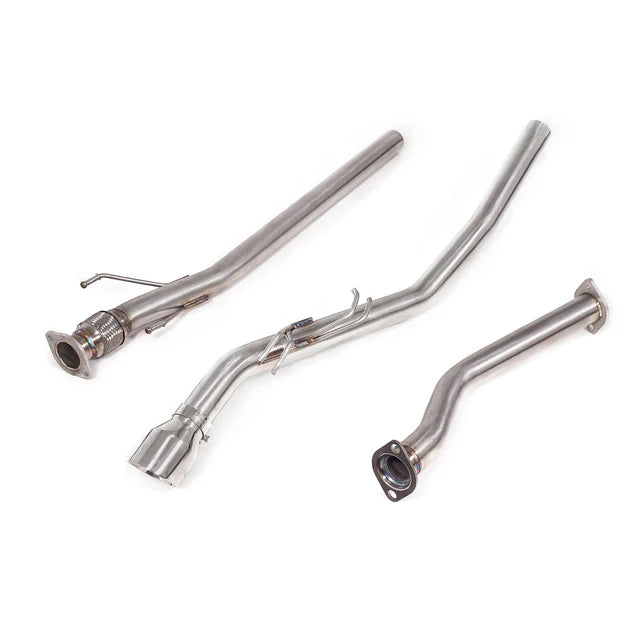 COBRA SPORT - Nissan Juke NISMO 4x4 CVT Primary Venom Cat Back Performance Exhaust
