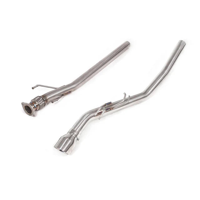 COBRA SPORT - Nissan Juke NISMO 4x4 CVT Secondary Venom Cat Back Performance Exhaust