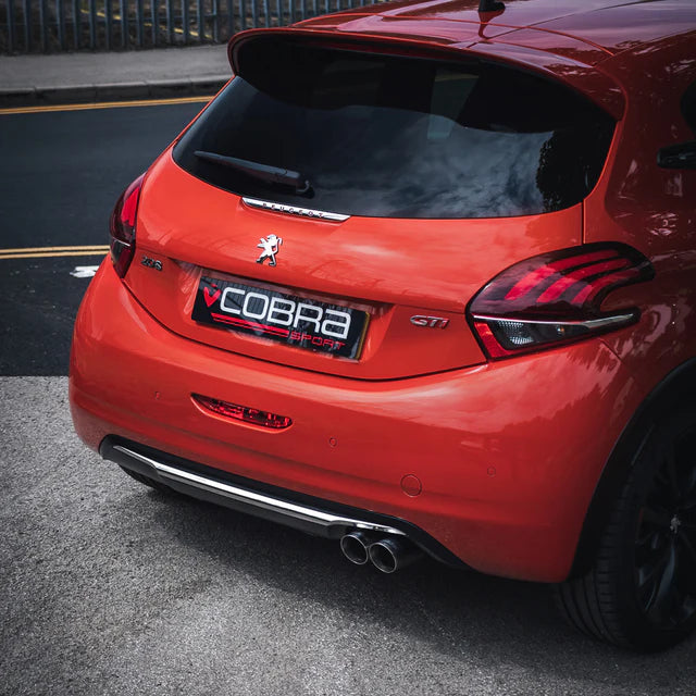 COBRA SPORT - Peugeot 208 GTi 1.6T Cat Back Performance Exhaust