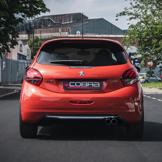 COBRA SPORT - Peugeot 208 GTi 1.6T Cat Back Performance Exhaust