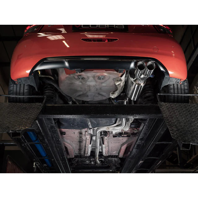 COBRA SPORT - Peugeot 208 GTi 1.6T Cat Back Performance Exhaust