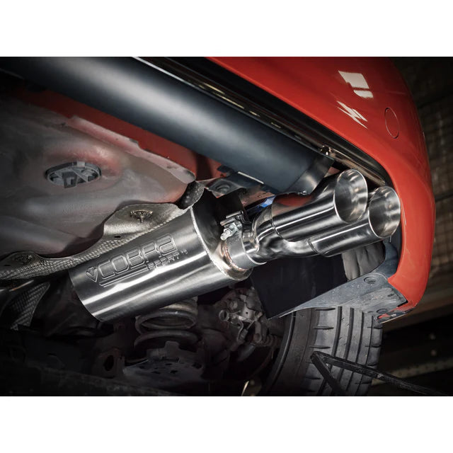 COBRA SPORT - Peugeot 208 GTi 1.6T Cat Back Performance Exhaust