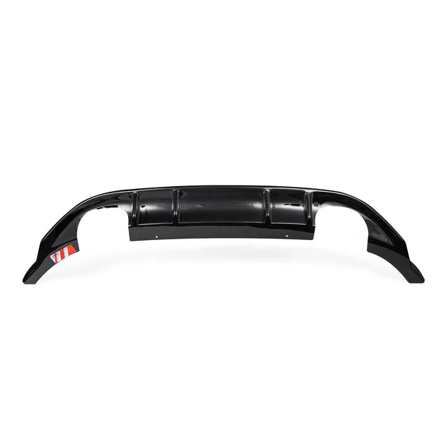 COBRA SPORT - Quad Exit VW Golf GTI (Mk7) (12-17) Rear Panel Diffuser by Rieger
