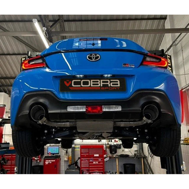 COBRA SPORT - Subaru BRZ 2.4L (22>) Secondary Cat Back Performance Exhaust