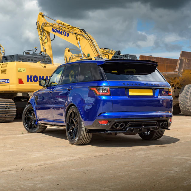 COBRA SPORT - Range Rover Sport SVR X-Pipe Resonator Delete Performance Exhaust