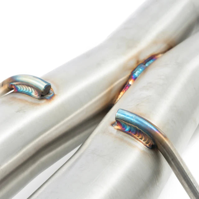 COBRA SPORT - Range Rover Sport SVR X-Pipe Resonator Delete Performance Exhaust