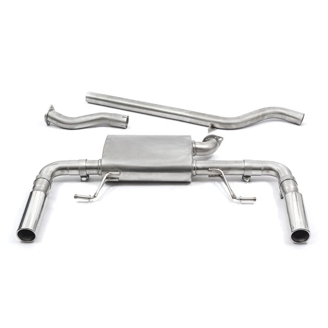 COBRA SPORT - Renault Clio RS 197 (06-09) Cat Back Performance Exhaust