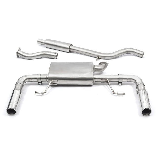 COBRA SPORT - Renault Clio RS 197 (06-09) Cat Back Performance Exhaust