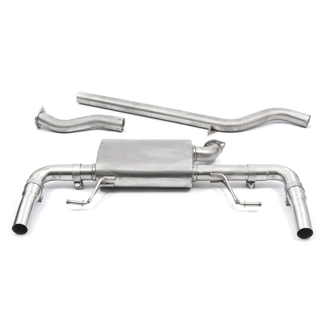 COBRA SPORT - Renault Clio RS 200 (09-12) Cat Back Performance Exhaust