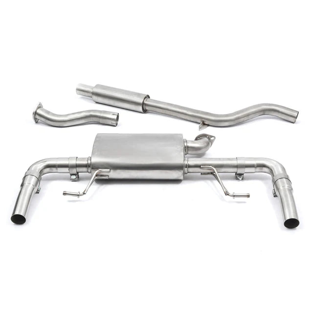 COBRA SPORT - Renault Clio RS 200 (09-12) Cat Back Performance Exhaust