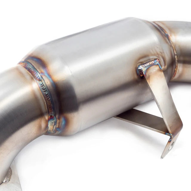 COBRA SPORT - Renault Megane RS (Mk2) 220 / 225 / 230 Sports Cat / De-Cat Front Downpipe Performance Exhaust