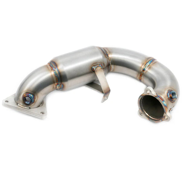 COBRA SPORT - Renault Megane RS (Mk2) 220 / 225 / 230 Sports Cat / De-Cat Front Downpipe Performance Exhaust