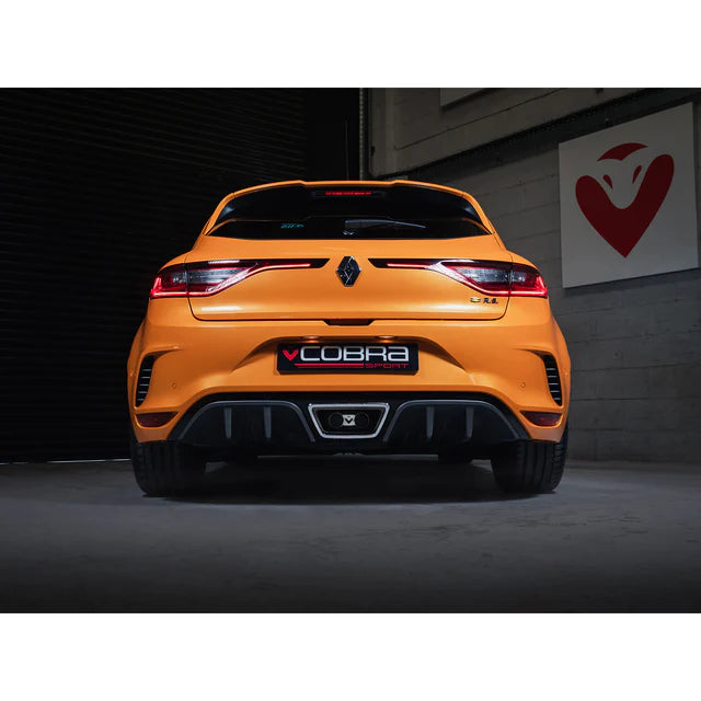COBRA SPORT - Renault Megane RS (Mk4) 280 / 300 (2019>) Cat/GPF Back Performance Exhaust