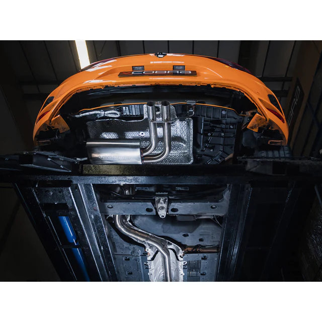 COBRA SPORT - Renault Megane RS (Mk4) 280 / 300 (2019>) Cat/GPF Back Performance Exhaust