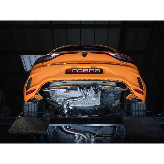 COBRA SPORT - Renault Megane RS (Mk4) 280 / 300 (2019-22) Venom Cat/GPF Back Performance Exhaust