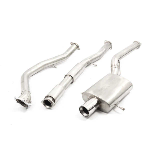 COBRA SPORT - Subaru Impreza WRX/STI Turbo (01-07) Track Turbo Back Performance Exhaust