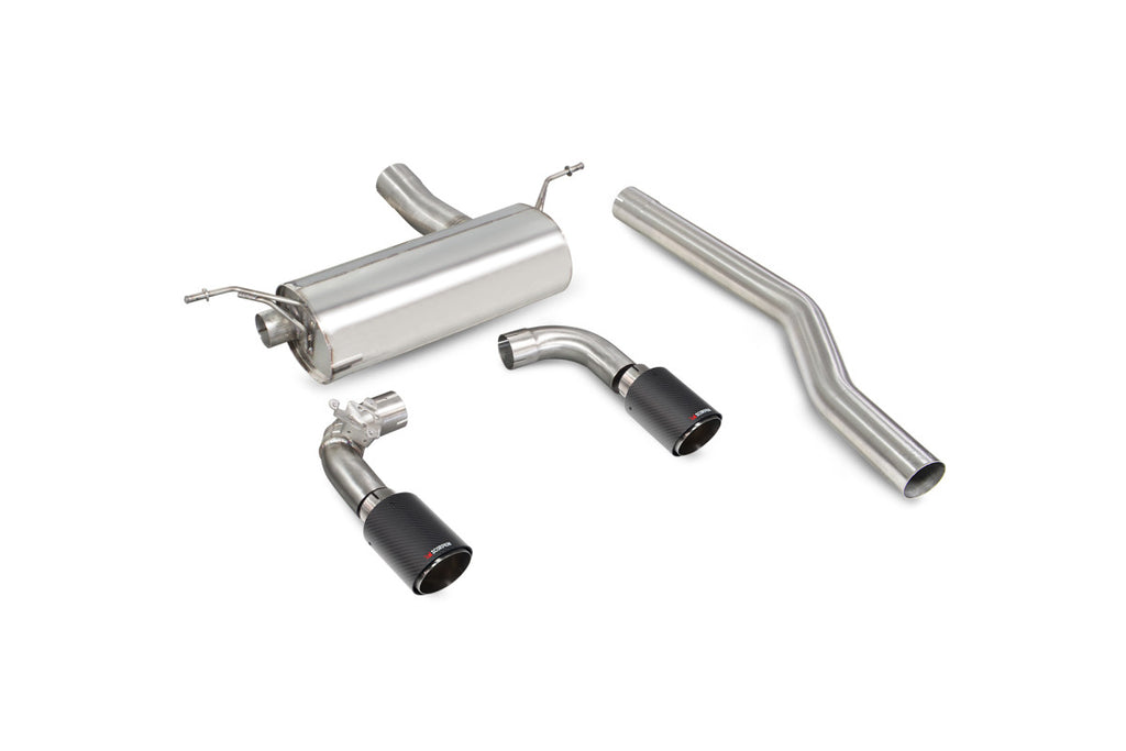 BMW F22/23 M240i GPF Model 2018 - 2021 - GPF-Back system with electronic valve