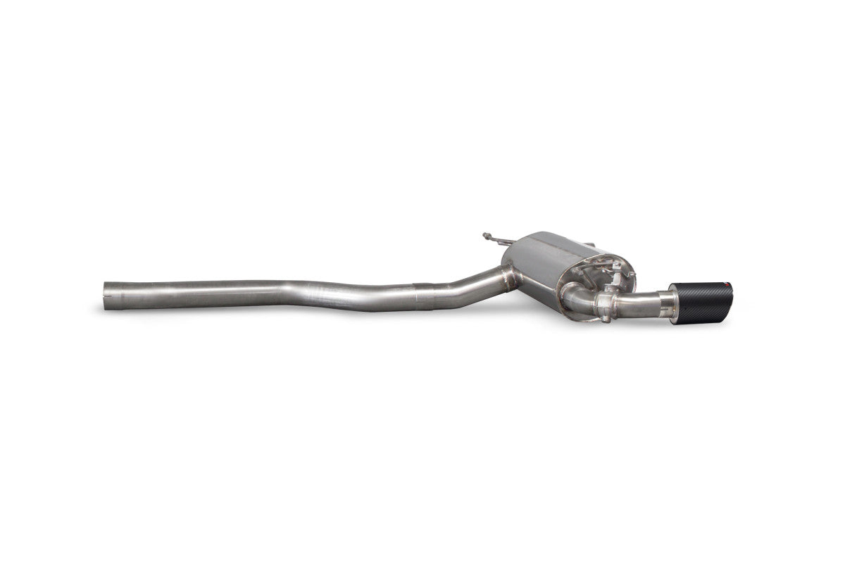 BMW F22/23 M240i GPF Model 2018 - 2021 - GPF-Back system with electronic valve