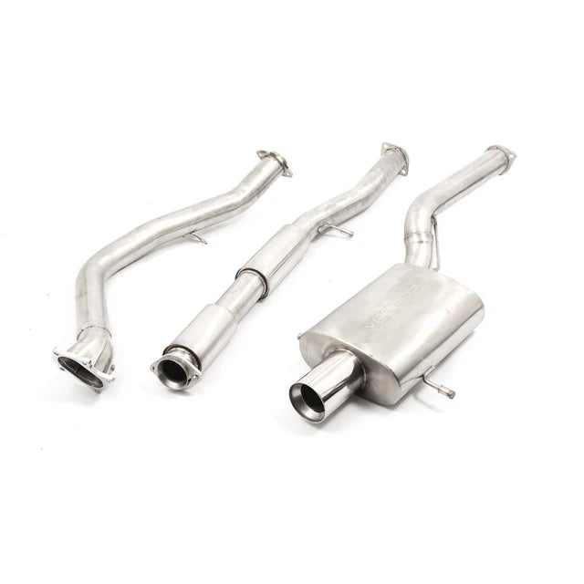 COBRA SPORT - Subaru Impreza Turbo (93-00) 3" Track Turbo Back Performance Exhaust