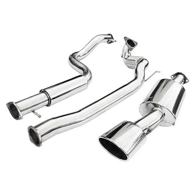 COBRA SPORT - Seat Leon Cupra R Mk1 1M (02-05) 3" Turbo Back Performance Exhaust