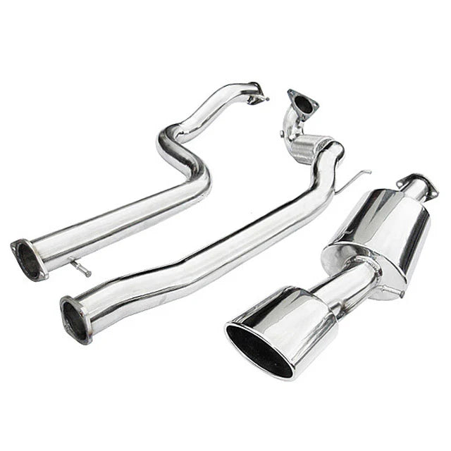 COBRA SPORT - Seat Leon Cupra R Mk1 1M (02-05) 3" Turbo Back Performance Exhaust