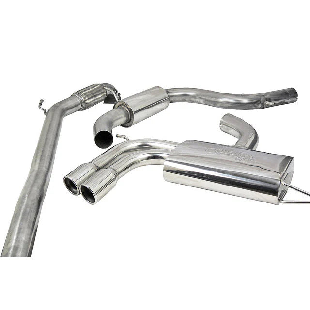 COBRA SPORT - Seat Leon Cupra Mk2 1P 2.0 T FSI (06-12) Turbo Back Performance Exhaust