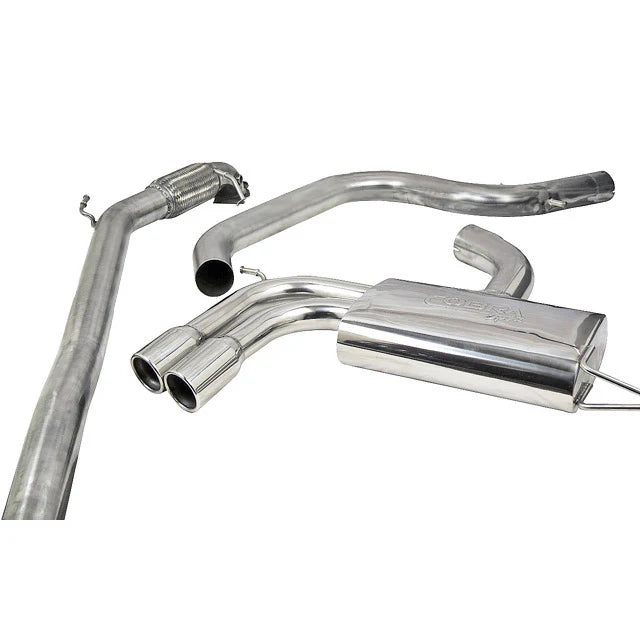 COBRA SPORT - Seat Leon Cupra Mk2 1P 2.0 T FSI (06-12) Turbo Back Performance Exhaust