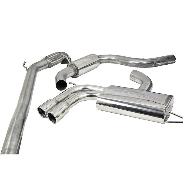 COBRA SPORT - Seat Leon FR Mk2 1P 2.0 TFSI (06-13) Turbo Back Performance Exhaust