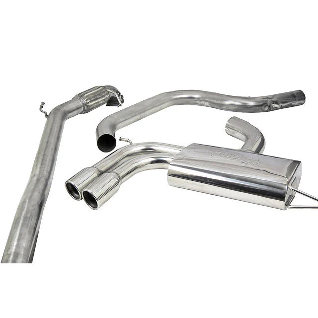 COBRA SPORT - Seat Leon FR Mk2 1P 2.0 TFSI (06-13) Turbo Back Performance Exhaust