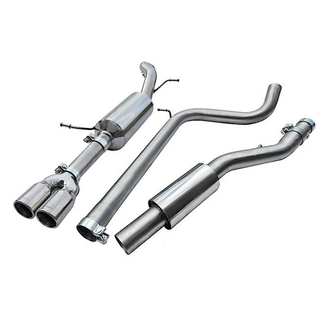 COBRA SPORT - Skoda Fabia VRS 1.4 TSI Estate (10-14) Cat Back Performance Exhaust