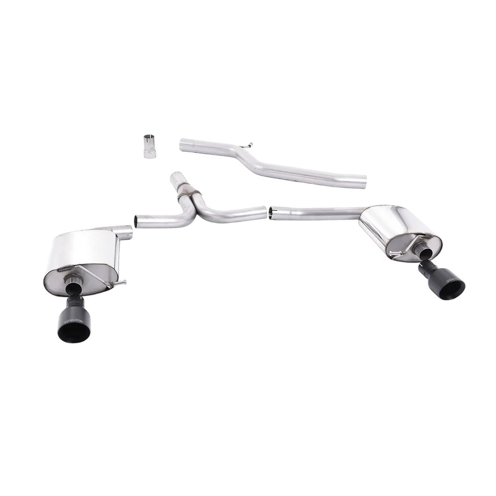 Milltek Cat Back Exhaust Audi A5 Coupe 2.0 TDi 07-25