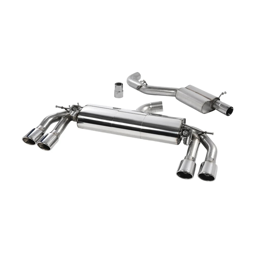 Milltek Cat Back Exhaust Audi TT Mk3 TTS 2.0 TFSi Quattro (Non-OPF/GPF Models) 15-18