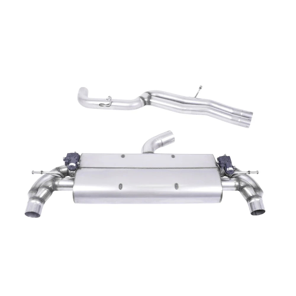 Milltek Cat Back Exhaust Audi TT Mk3 TTRS 2.5TFSi Quattro (Non-OPF/GPF Models) 16-25